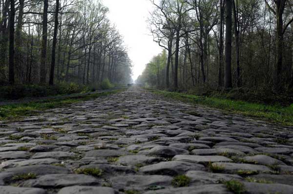 Paris-Roubaix cobbles
