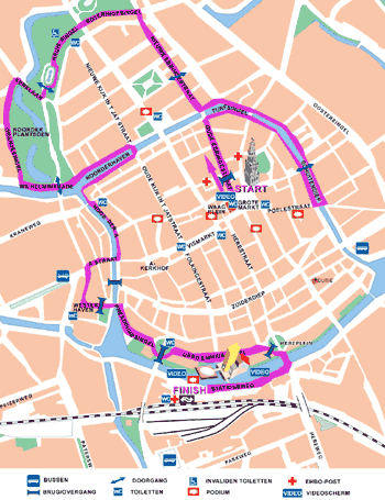 map of prologue time trial