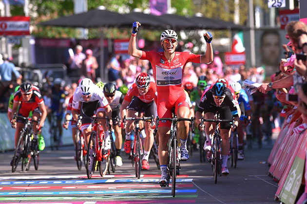Marcel Kittel wins Giro stage 3