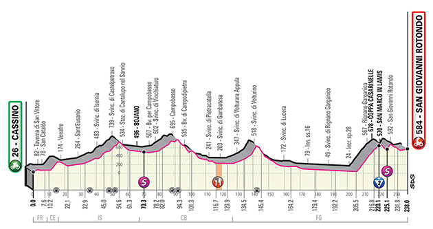 Stage 6 profile