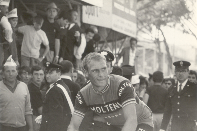 Rudi Altig at the 1966 Giro d'Italia