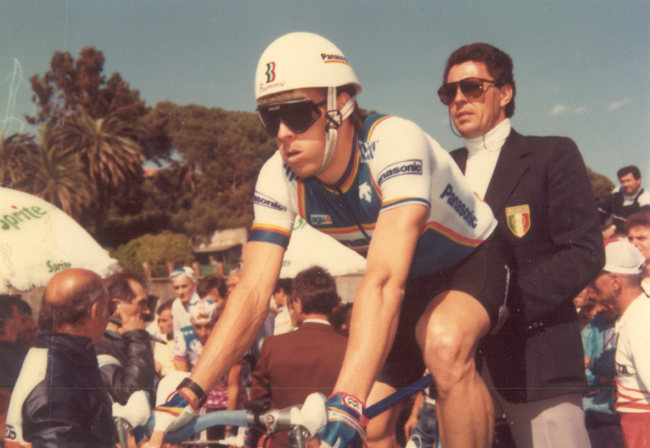 Phil anderson at the 1987 Giro