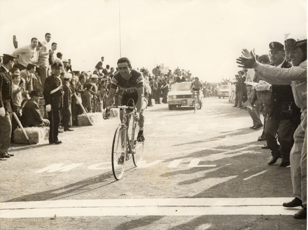 Bitossi wins stage 7 of the 1967 Giro d'Italia