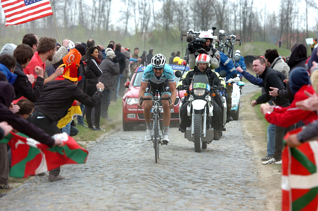 Boonen in the 2012 Paris-Roubiax