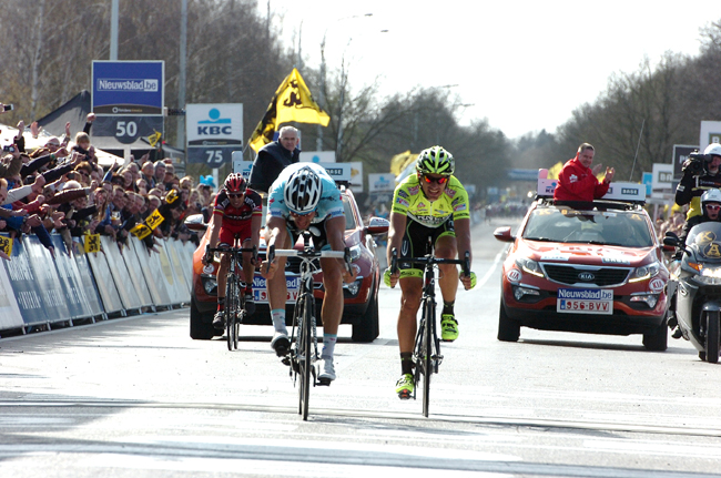 tom Boonen wins the 2012 Tour of Flanders