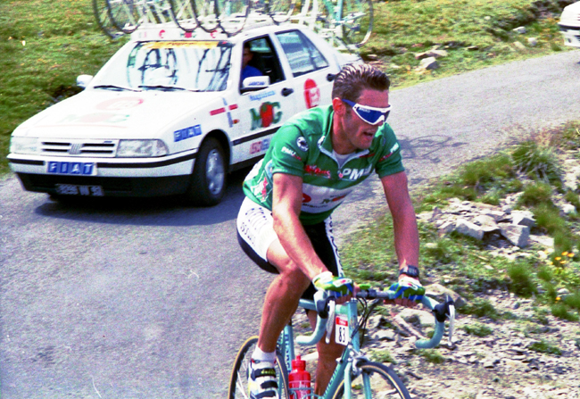 Cipollini in the 1993 Tour de France