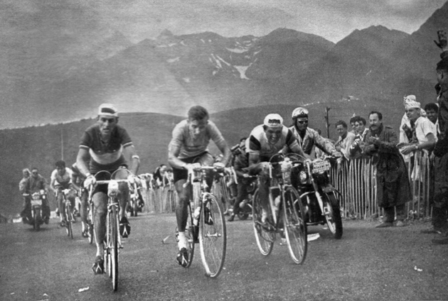 Charly Gaul in the 1961 Tour