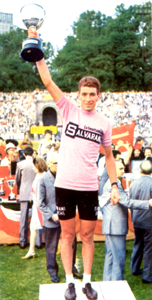 Gimondi wins the 1976 Giuro d'Italia