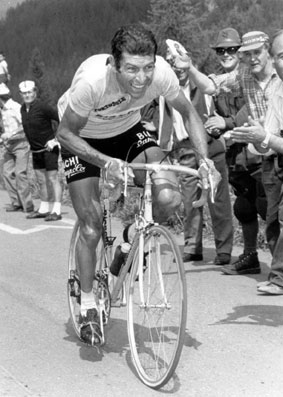 Gimondi in the 1976 Giro