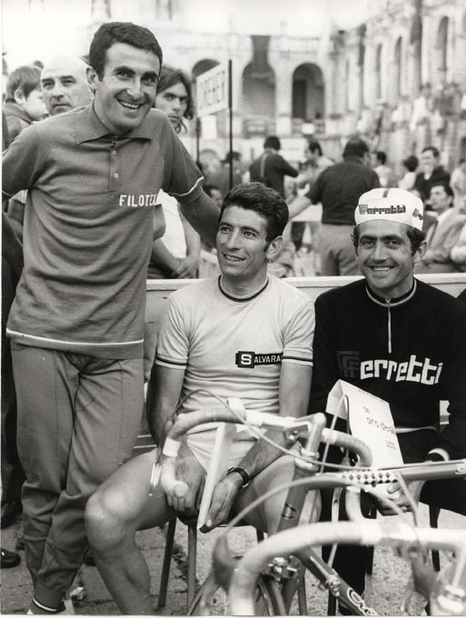 Bitossi, Gimondi and Zilioli