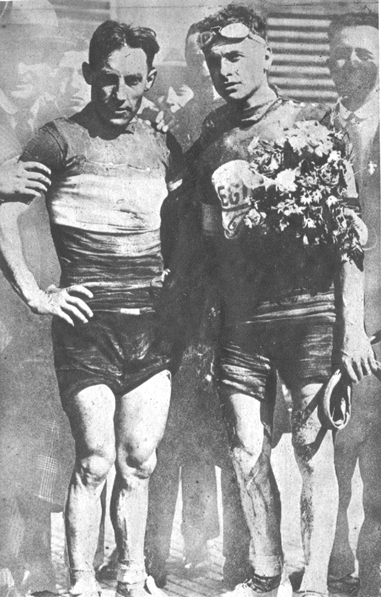 Costante Girardengo and Alfredo Binda