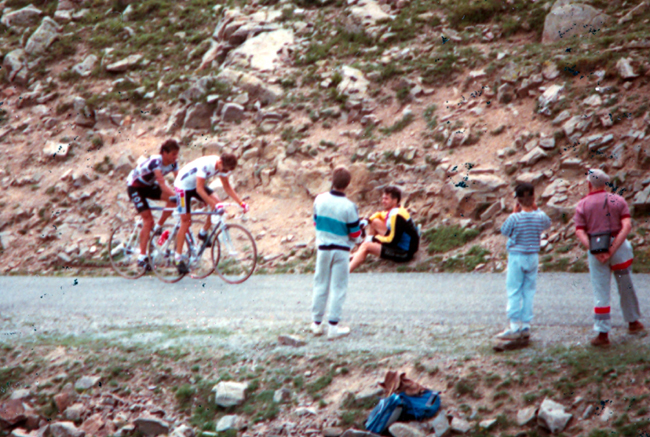 Hampsten ins tage 16 of the 1986 Tour de France