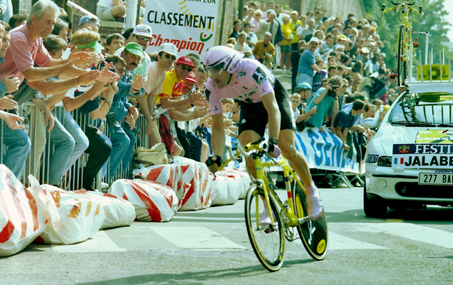 Jalabert in the 1997 Tour de France