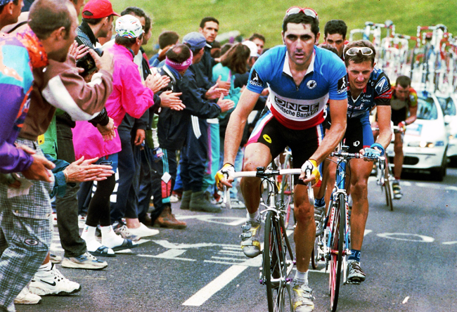 Jalabert in the 1998 Tour de France