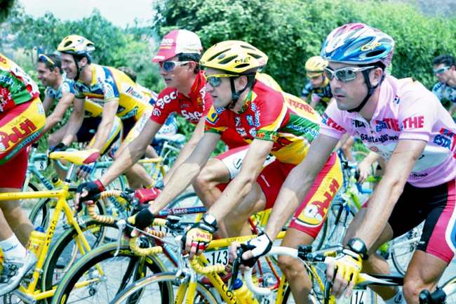 Jalabert in the 1999 Giro