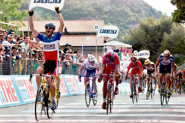 Laurent Jalabert wins stage 4 of the 1999 Giro d'Italia