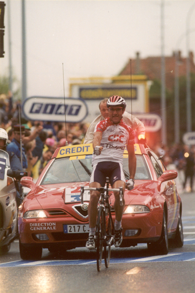 Jalabert wins stage 7 of the 2001 Tour de france