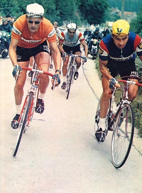 Jan Janssen and Raymond Poulidor