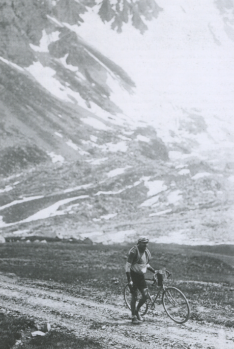 Octave Lapize in the Pyrenees
