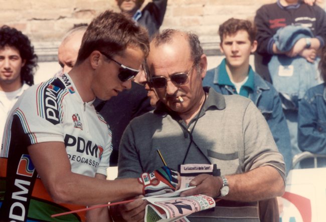 LeMond at the 1988 Giro d'Italia