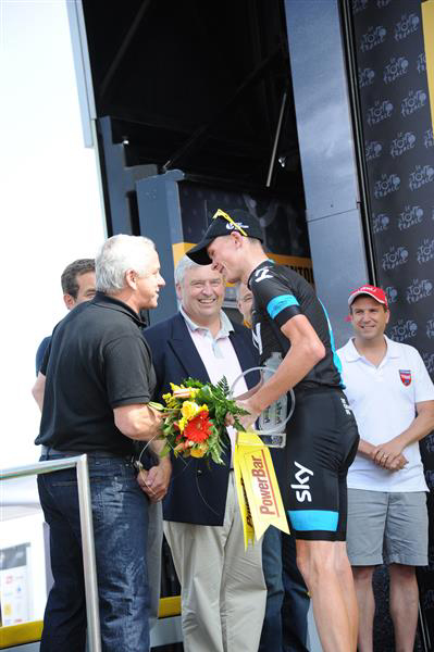 Greg LeMond at the 2013 Tour de France
