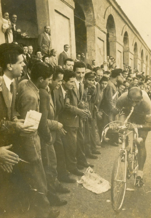 Fiorenzo Magni in 1956 Giro