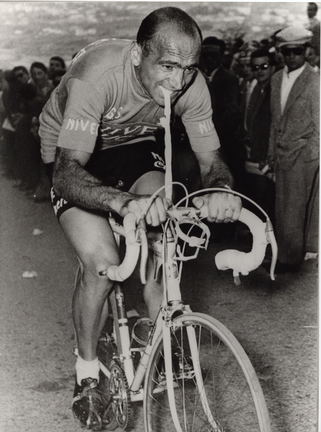 Magni in 1956 Giro d'Italia