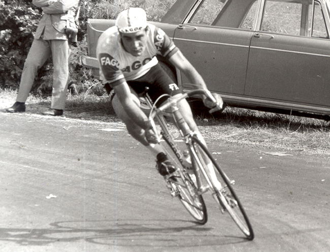 Luis Ocana at the 1969 GP Castrocaro Terme