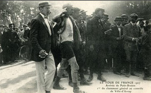 Petit-Breton wins the 1907 Tour de France