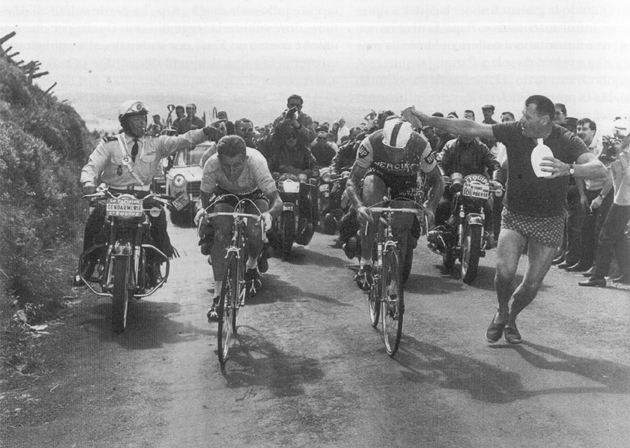 !964 Tour de France, Poulidor and Anquetil