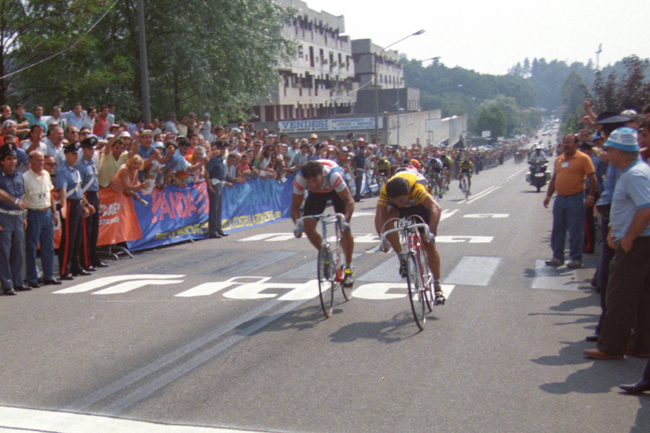 Saronni wins the 1988 Tre Valli Varesini