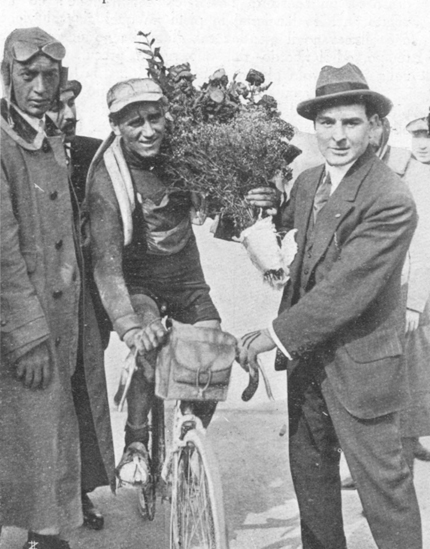 Phillipe thys wins the 1913 Tour de France