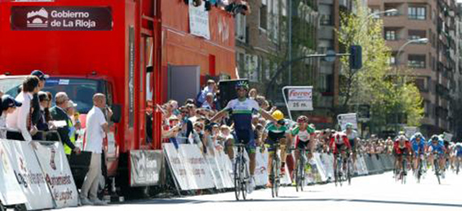 Caleb Ewen wins the 2015 Vuelta Rioja