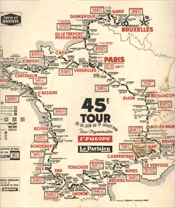 1958 Tour de France