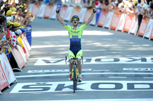Michael Rogers wins stage 16