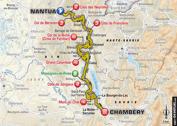 Stage 9 map