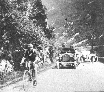 Buysse in the 11th stage