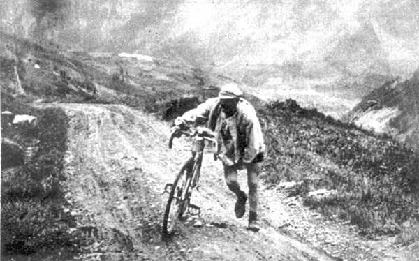 Buysse on the Tourmalet
