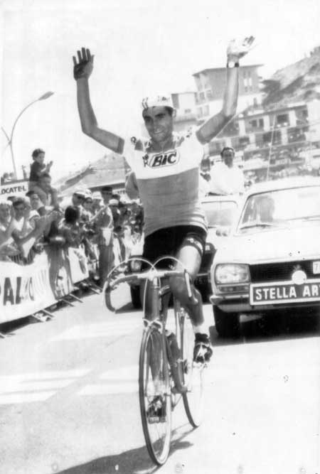 Ocana wins stage 11 of the 1971 Tour