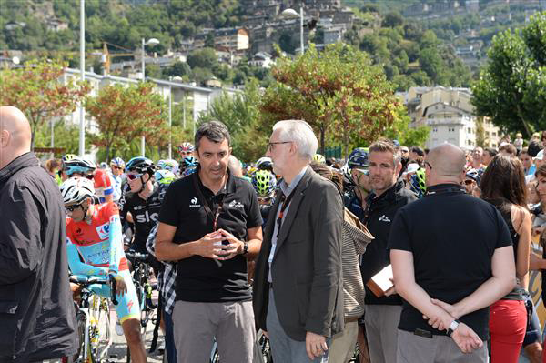Javier Guillen and Brian Cookson