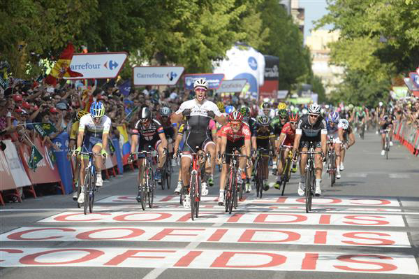 Danny van Poppel wins Vuelta stage 12