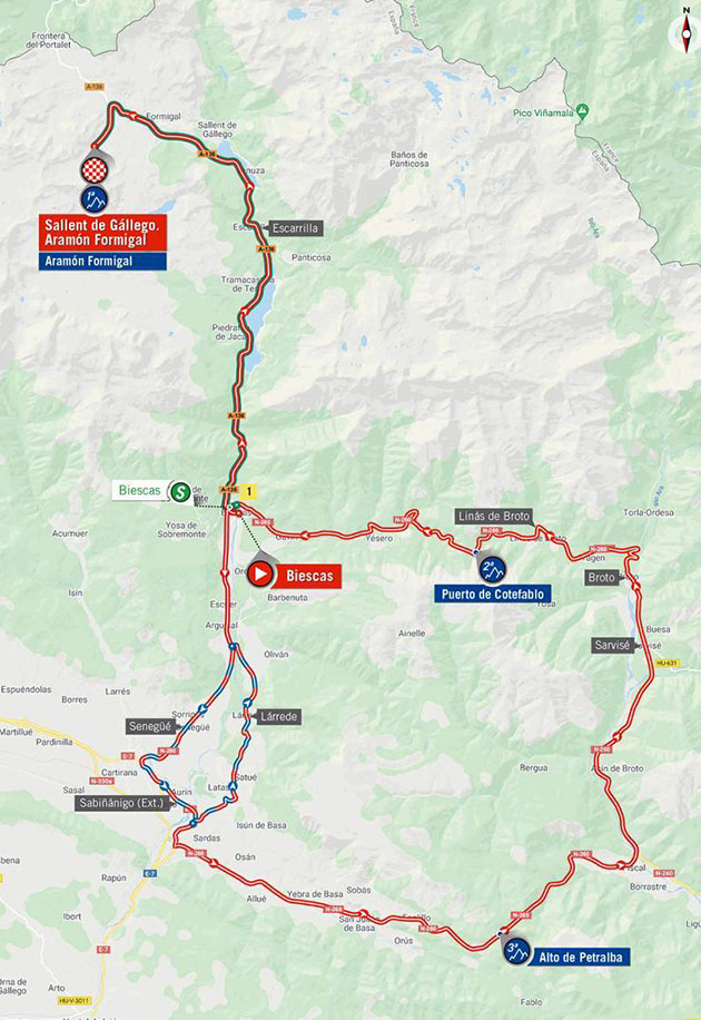 Vuelta 06 map