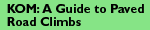 KOM: cycling's great climbs