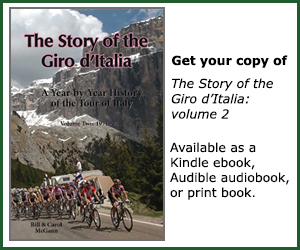 Story of the Giro d'Italia, vol.2