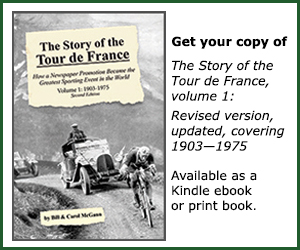 Story of the Tour de France, volume 1