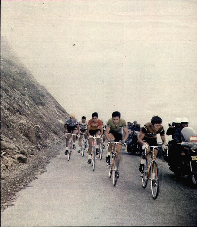 Stage 8 of the 1972 Tour de France