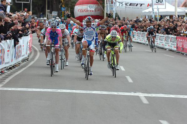 Stage 5 finish