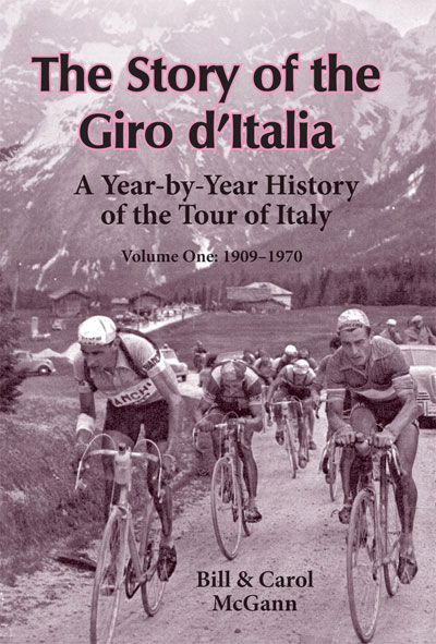 Cover art for The Story of the Giro d'Italia