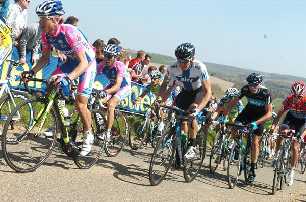 Cunego on climb