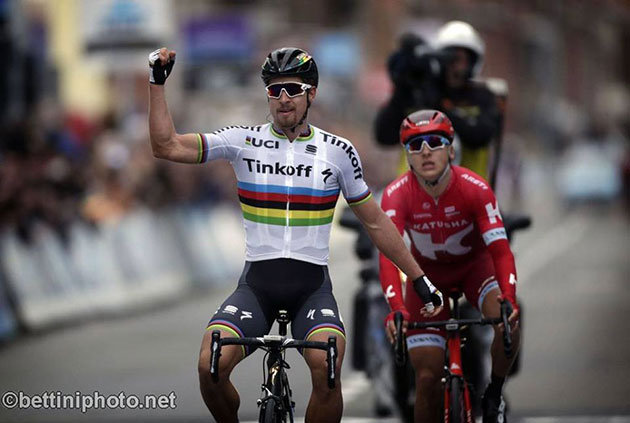 Peter Sagan wins 2016 Gent-Wevelgem